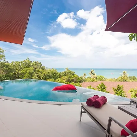 Eranda Pool Spa Villa, Chaweng Koh Samui- Sha Extra Plus Exterior photo