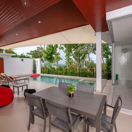 Eranda Pool Spa Villa, Chaweng Koh Samui- Sha Extra Plus Exterior photo