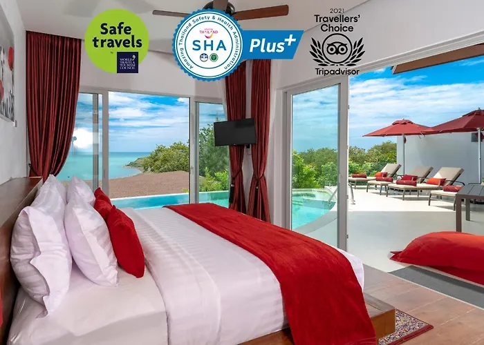 Eranda Pool Spa Villa, Chaweng